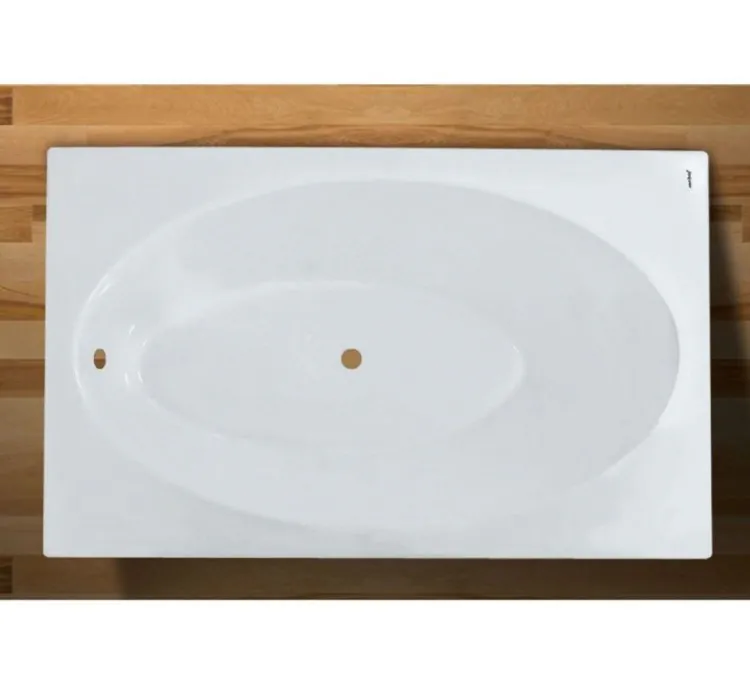 Jaquar D'arc Built-in Bathtub (JBT-WHT-DARC180X)
