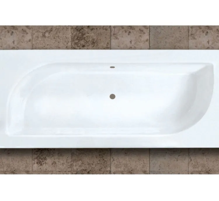 Jaquar Alive Built In Bathtub (JBT-WHT-ALIVE180X)