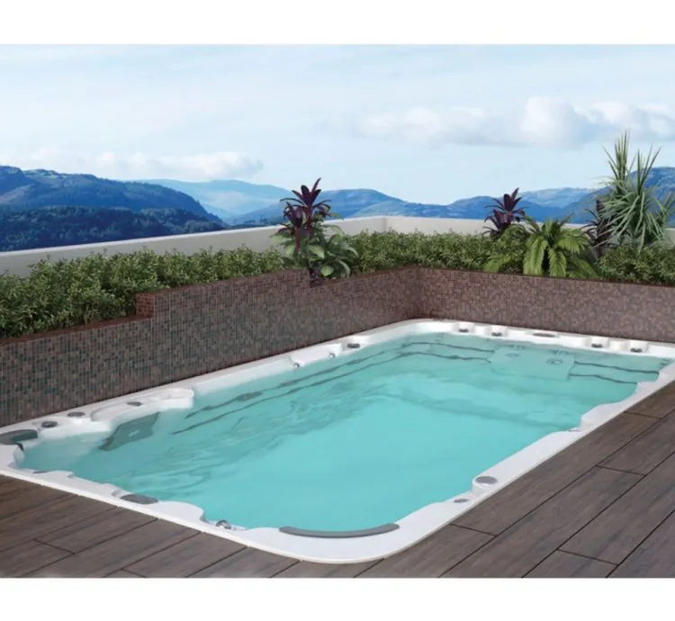 Jaquar Aquagym Max Extreme (4 Seater) (WSP-SLV-SPA4S449VX)