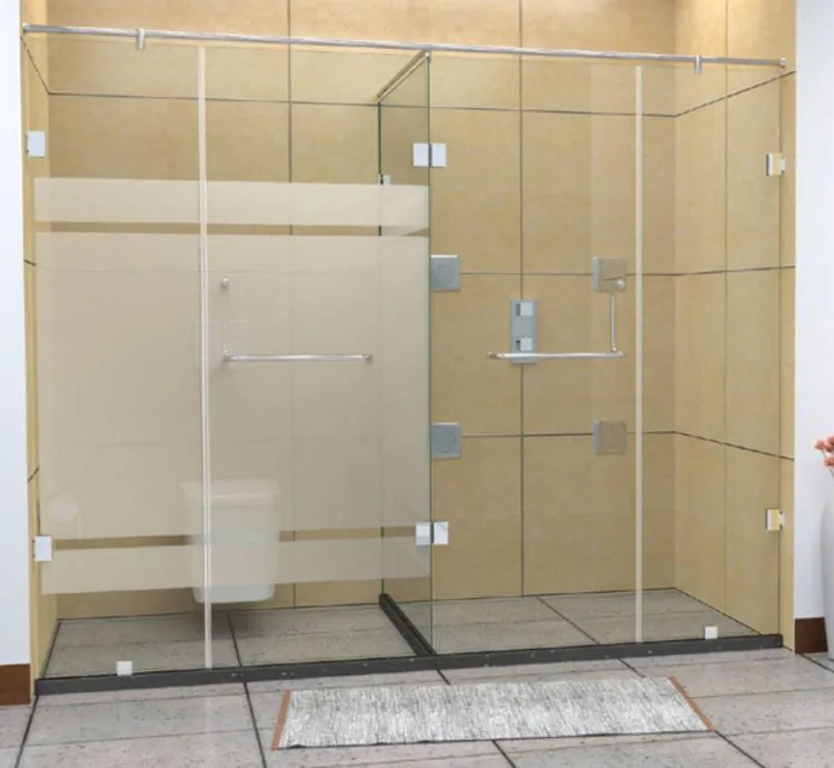 Frameless- IARA series  360 Rotation 1860-T - (Size : 3000-3400)