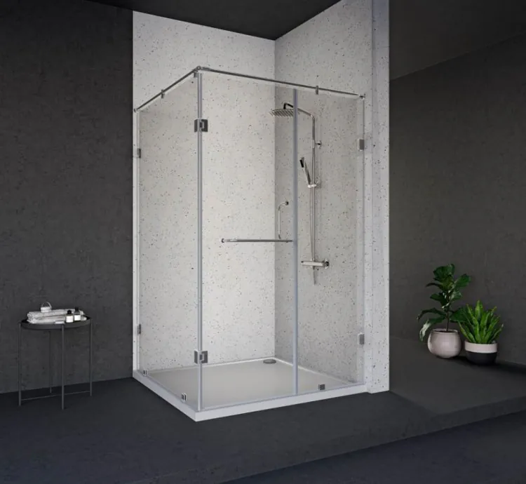 Frameless- IARA series 1840-L - (Size : 1600-2000)