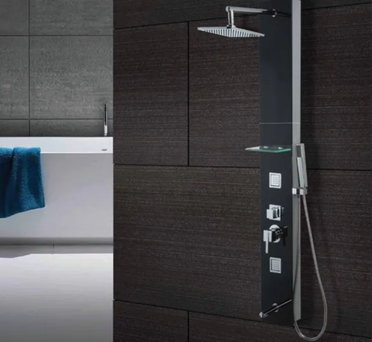 Jaquar Shower Panels Infinity Black (SHP-BLK-G0842JAX)
