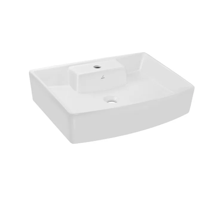 Jaquar Table Top Basin - White (KUS-WHT-35931PM)