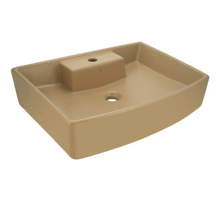 Jaquar Table Top Basin - Beige Matt (KUS-BEM-35931PM)