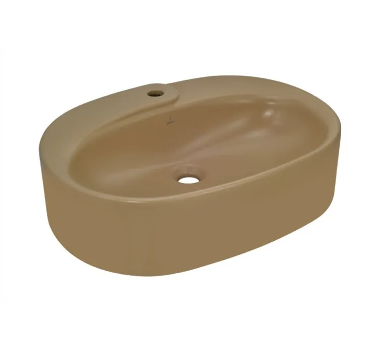 Jaquar Table Top Basin - Beige Matt (OPS-BEM-15931PM)