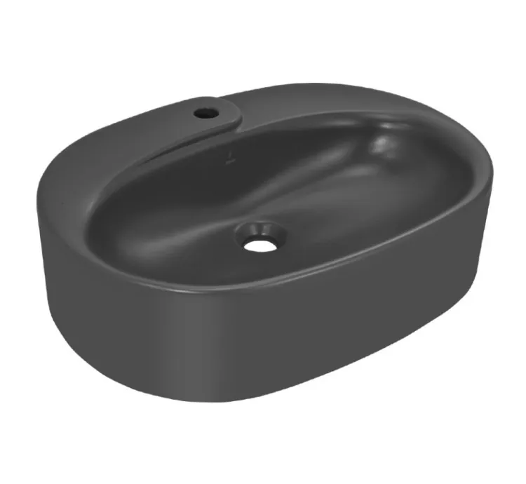 Jaquar Table top Basin - Grey Matt (OPS-GRM-15931PM)