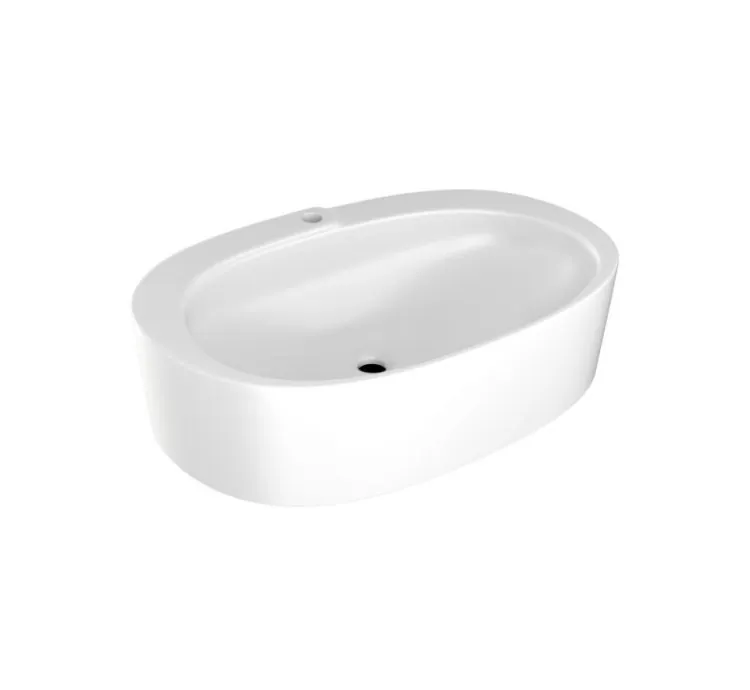 Jaquar Table Top Basin - White Matt (OPS-WHM-15931PM)