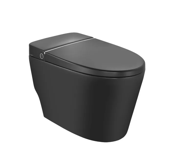 Jaquar Fully Automatic Rimless Floor Mounted WC - Black Matt (ITS-BLM-89853S300PPPMAT)