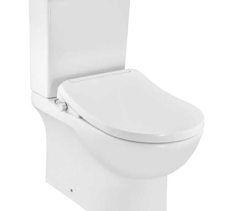 Jaquar Bidspa Rimless Bowl With Cistern For Coupled WC (ITS-WHT-15753NP180PPZ)