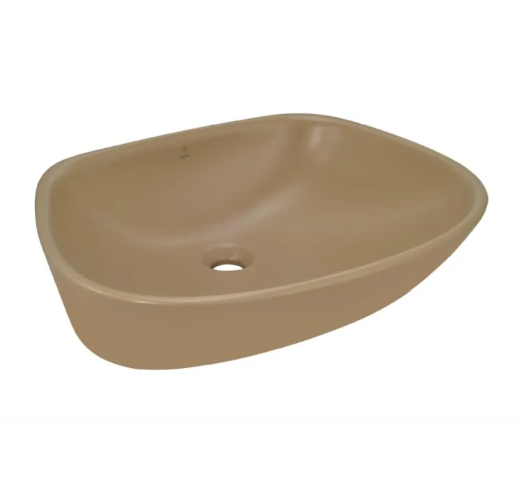Jaquar Table Top Basin - Beige Matt (ACS-BEM-87901)