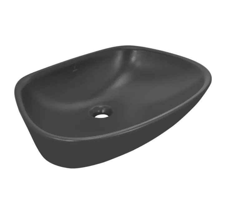 Jaquar Table Top Basin - Grey Matt (ACS-GRM-87901)