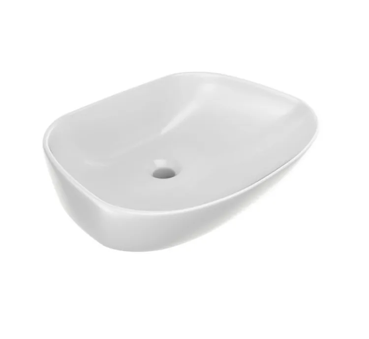 Jaquar Table Top Basin - White Matt (ACS-WHM-87901)
