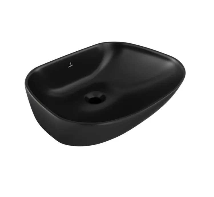 Jaquar Table Top Basin - Black Matt (ACS-BLM-87901)