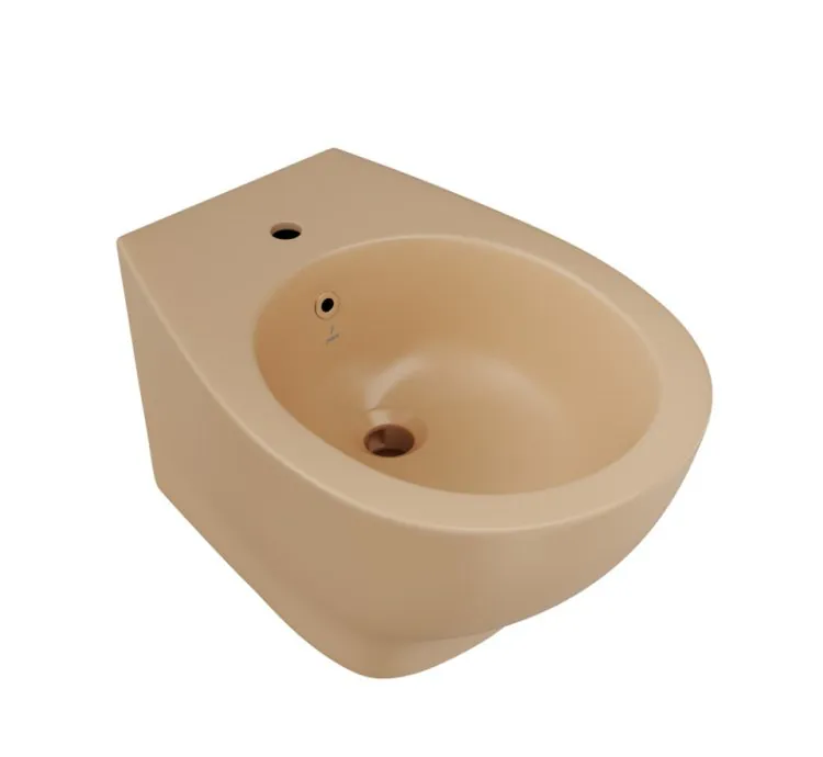 Jaquar Wall Hung Bidet - Beige Matt (ACS-BEM-87153)