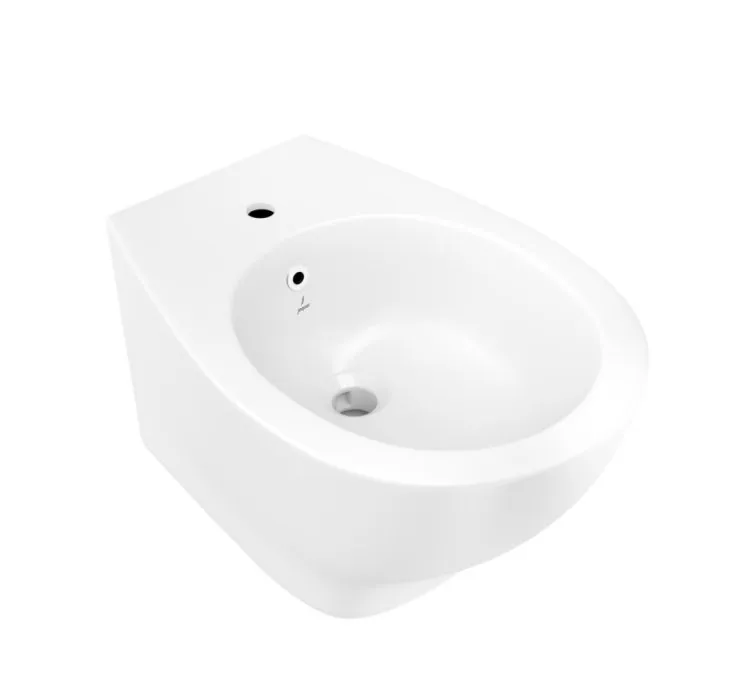 Jaquar Wall Hung Bidet - White Matt (ACS-WHM-87153)
