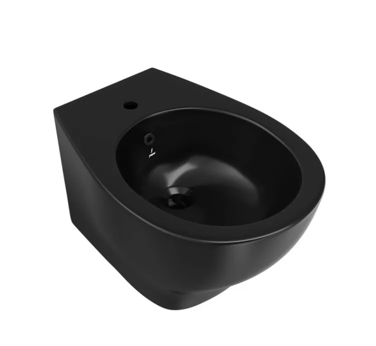 Jaquar Wall Hung Bidet - Black Matt (ACS-BLM-87153)