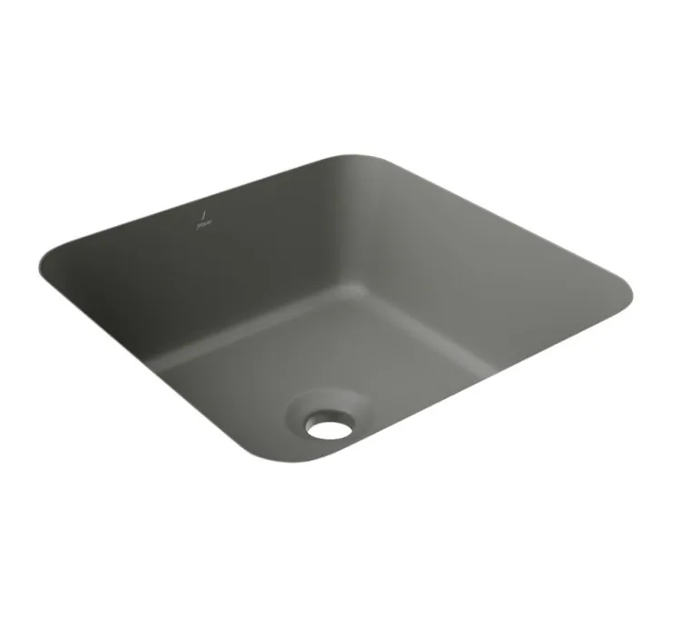 Jaquar Under counter basin - Grey Matt (LAS-GRM-91701)