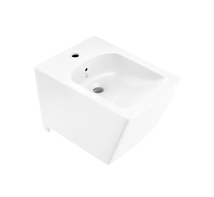 Jaquar Wall Hung Bidet - White Matt (KUS-WHM-35153N)