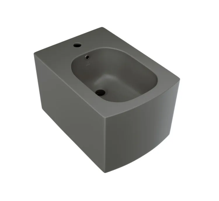 Jaquar Wall Hung Bidet - Grey Matt (KUS-GRM-35153N)