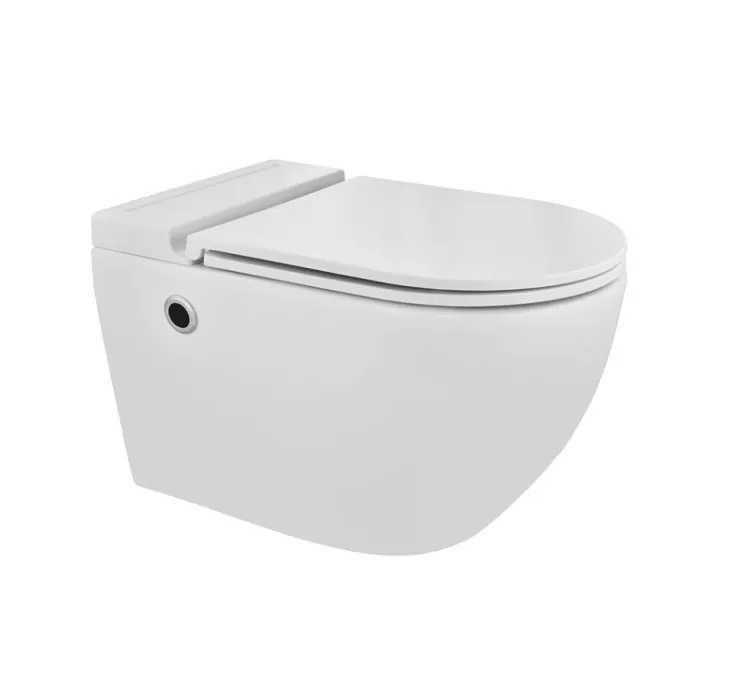 Jaquar Tankless Wall Hung WC (OPS-WHT-15961NBIUFSMTL)