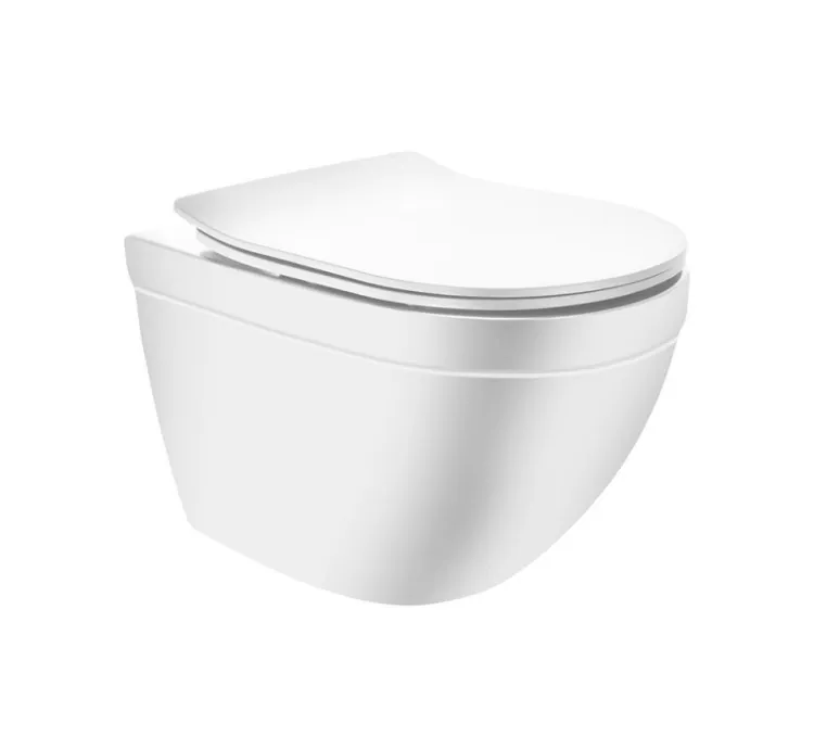 Jaquar Rimless, Blind  Installation Wall Hung WC (SLS-WHM-6953BIUFSMN)