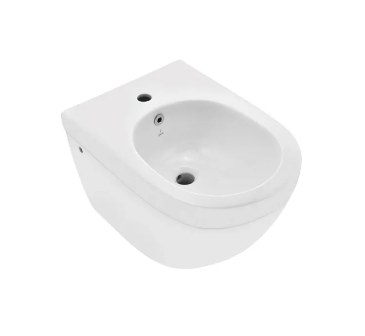 Jaquar Wall Hung Bidet - White (SLS-WHT-6153N)