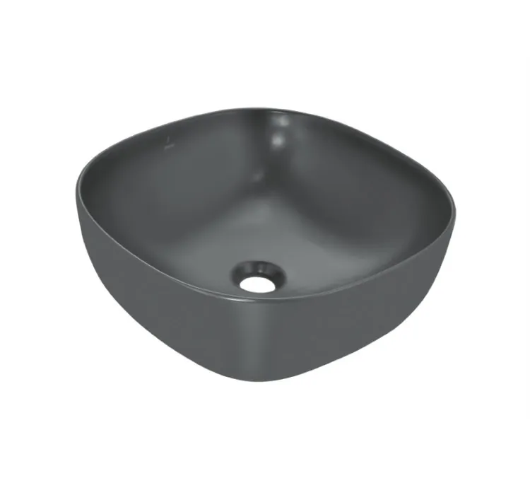 Jaquar Thin Rim Table Top Basin - Grey Matt (JDS-GRM-25911)