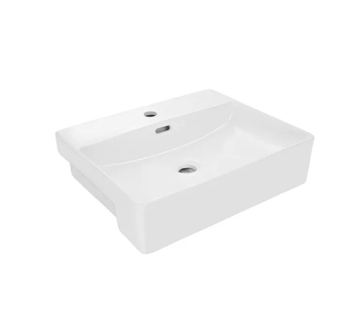 Jaquar Semi Recessed Basin (JDS-WHT-25505)