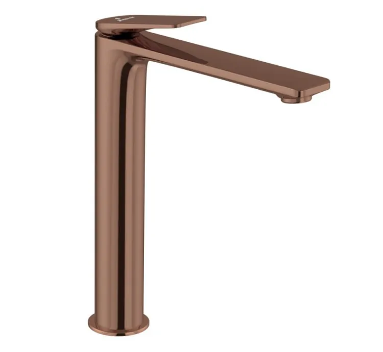 Jaquar Single Lever Tall Boy - Blush Gold PVD