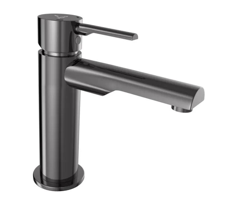 Jaquar Single Lever Basin Mixer - Black Chrome
