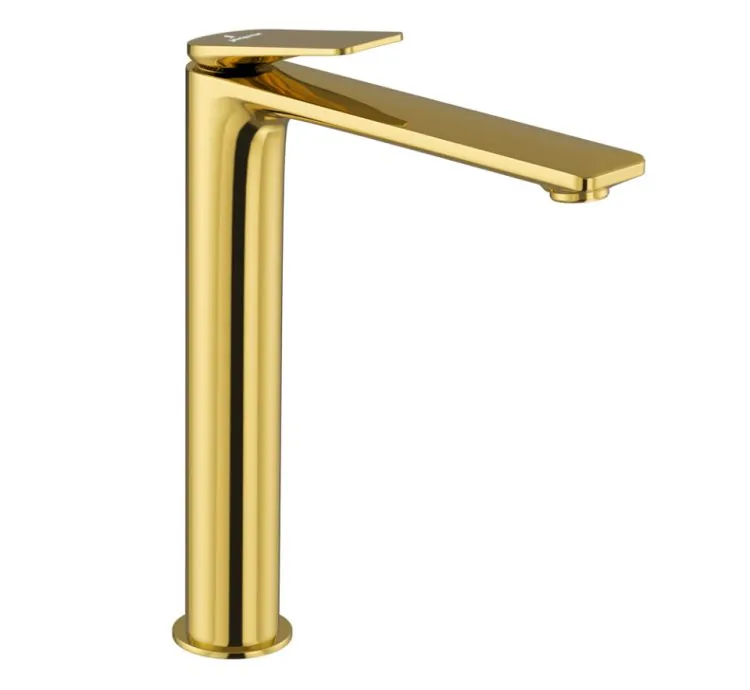 Jaquar Single Lever Tall Boy - Gold Bright PVD