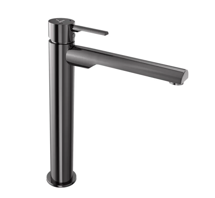 Jaquar Single Lever Tall Boy - Black Chrome