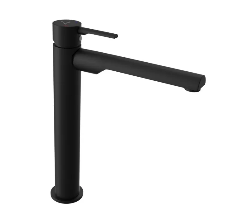 Jaquar Single Lever Tall Boy - Black Matt