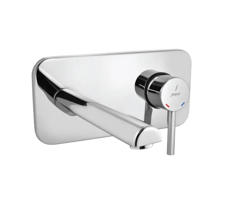 Jaquar Exposed Part Kit of Single Lever Basin Mixer Wall Mounted - Chrome