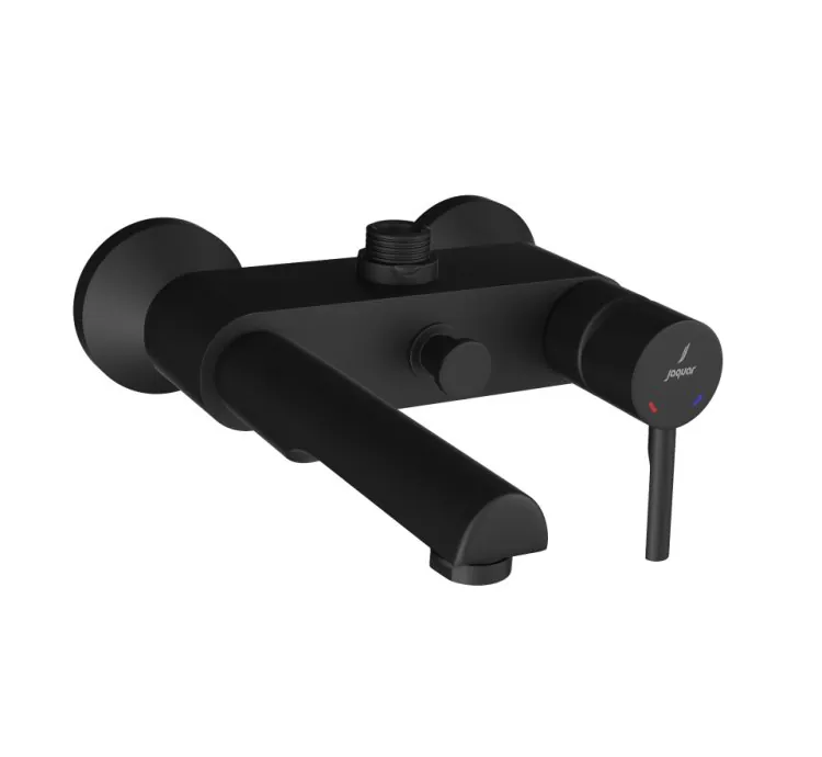 Jaquar Single Lever Wall Mixer - Black Matt