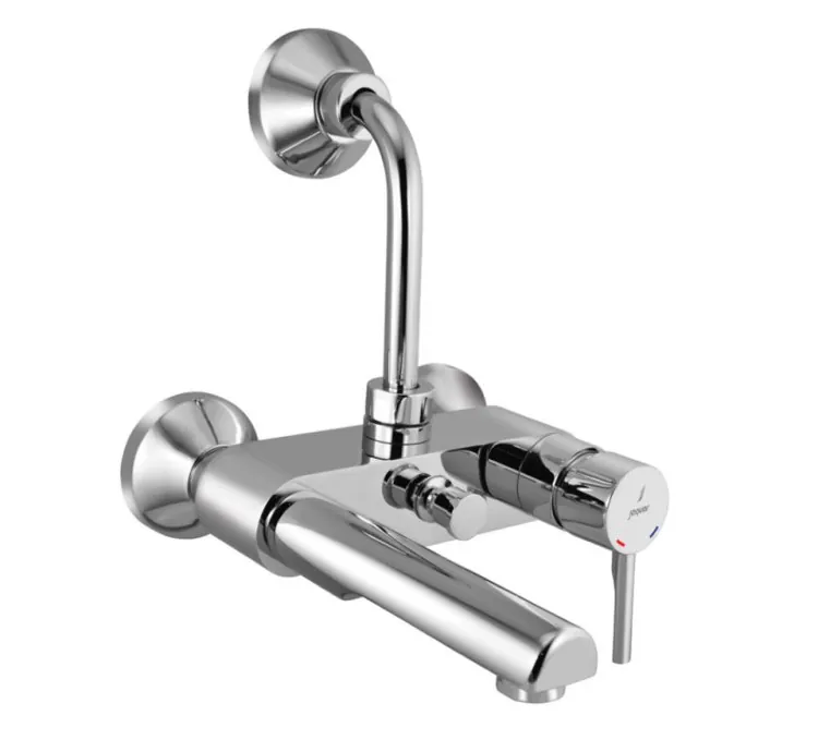Jaquar Single Lever Wall Mixer - Chrome