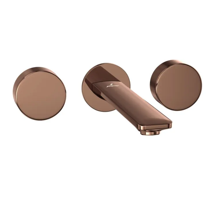 Jaquar Exposed Part Kit of Two Concealed Stop Cocks - Blush Gold PVD