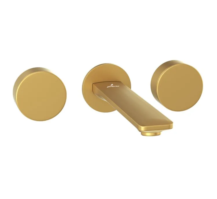 Jaquar Exposed Part Kit of Two Concealed Stop Cocks - Gold Matt PVD