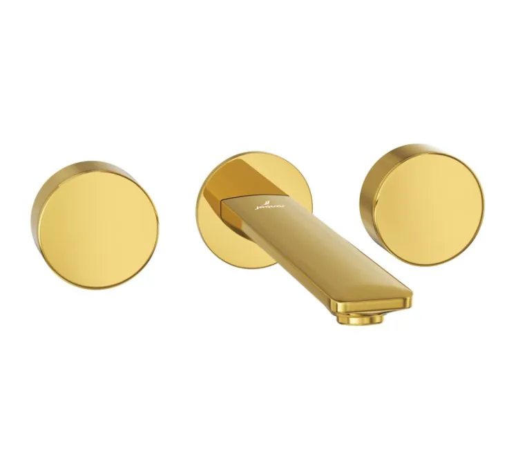 Jaquar Exposed Part Kit of Two Concealed Stop Cocks - Gold Bright PVD