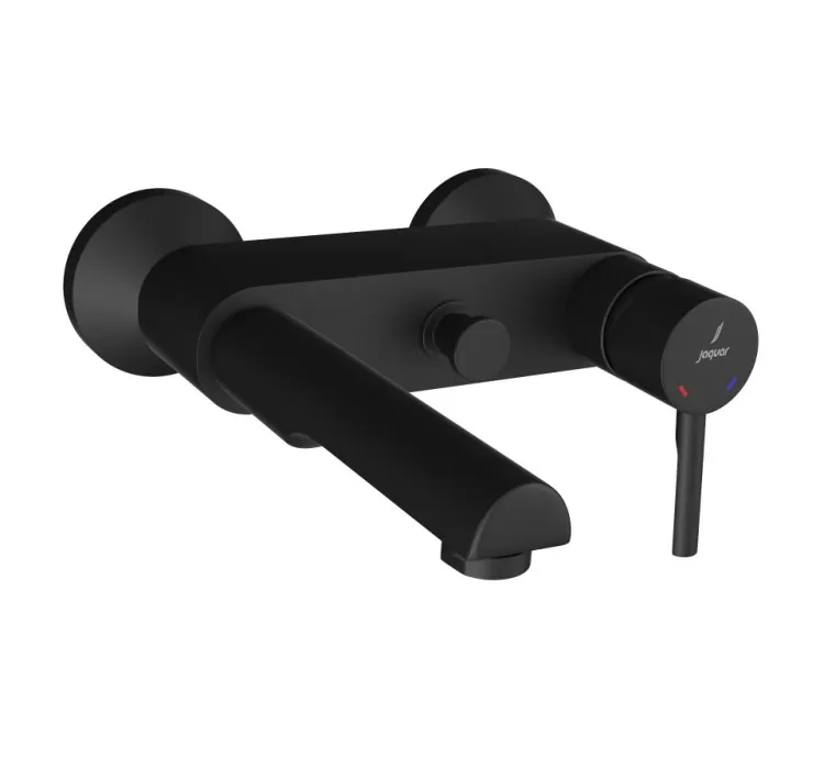 Jaquar Single Lever Wall Mixer - Black Matt