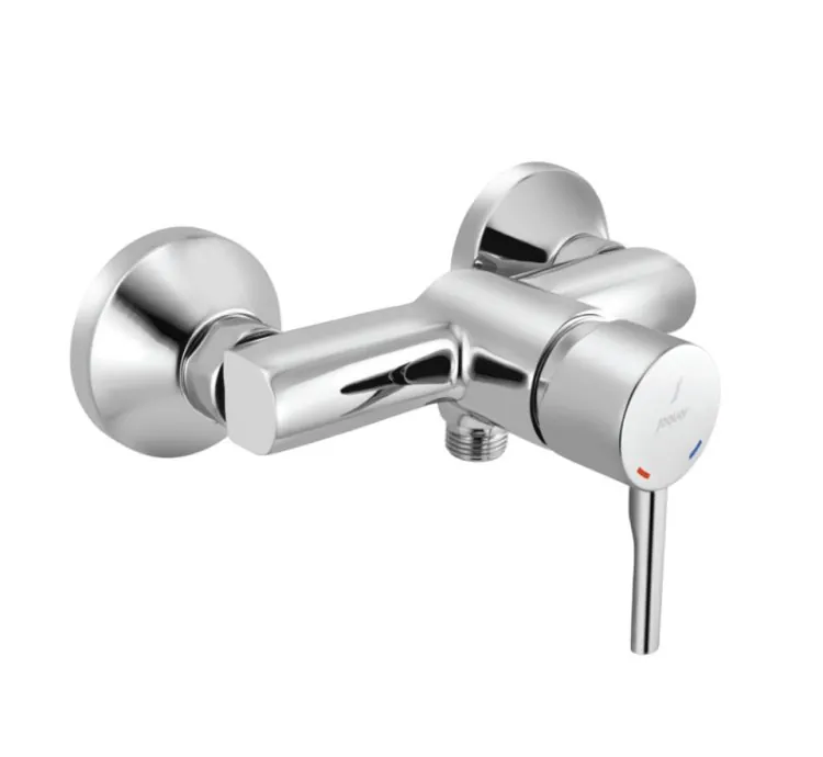 Jaquar Single Lever Exposed Shower Mixer - Chrome