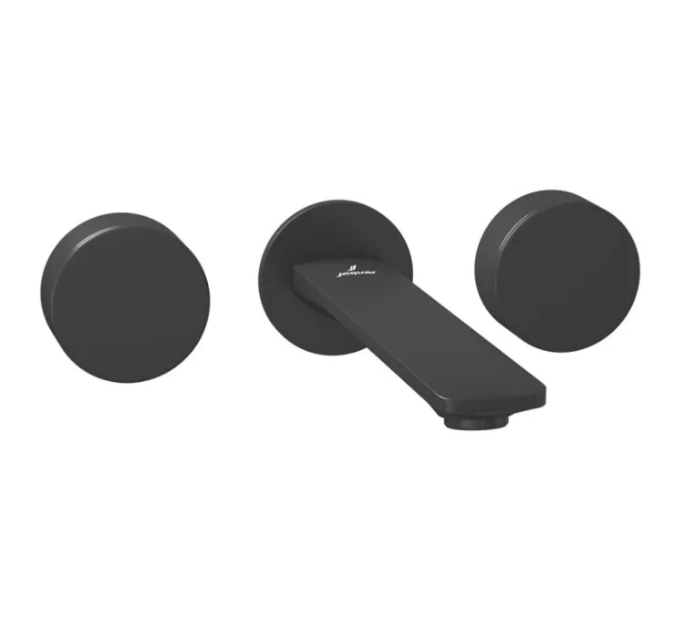 Jaquar Exposed Part Kit of Two Concealed Stop Cocks - Black Matt