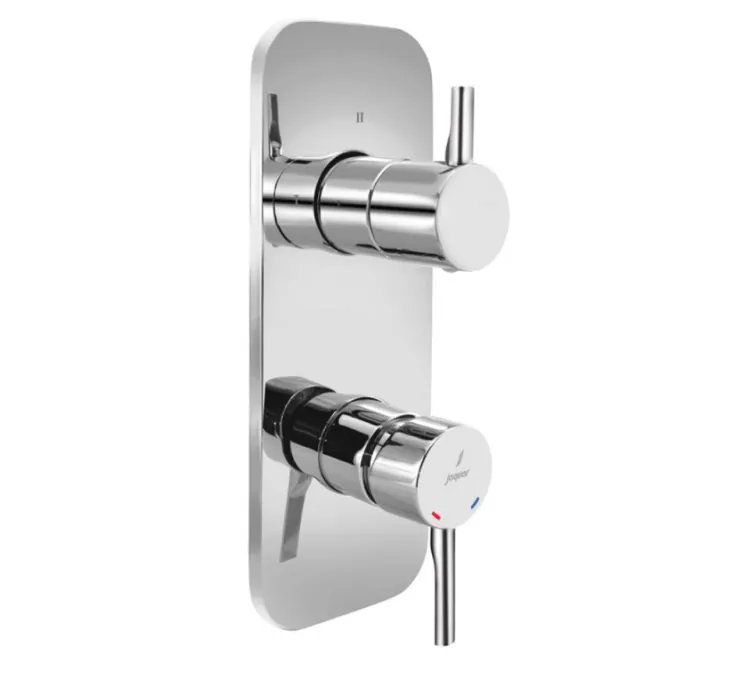 Jaquar Aquamax Exposed Part Kit of Single Lever Shower Mixer - Chrome