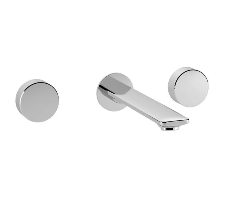 Jaquar Exposed Part Kit of Two Concealed Stop Cocks - Chrome