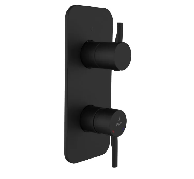 Jaquar Aquamax Single Lever Shower Mixer - Black Matt