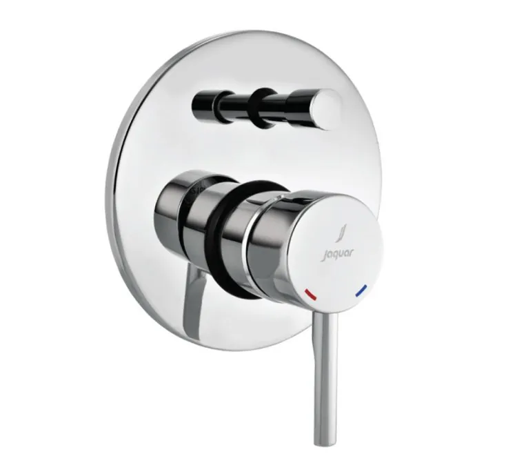 Jaquar Single Lever Exposed Parts Kit of Diverter - Chrome