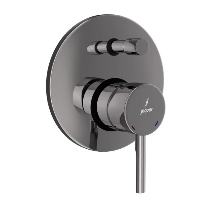 Jaquar Single Lever Exposed Parts Kit of Diverter - Black Chrome