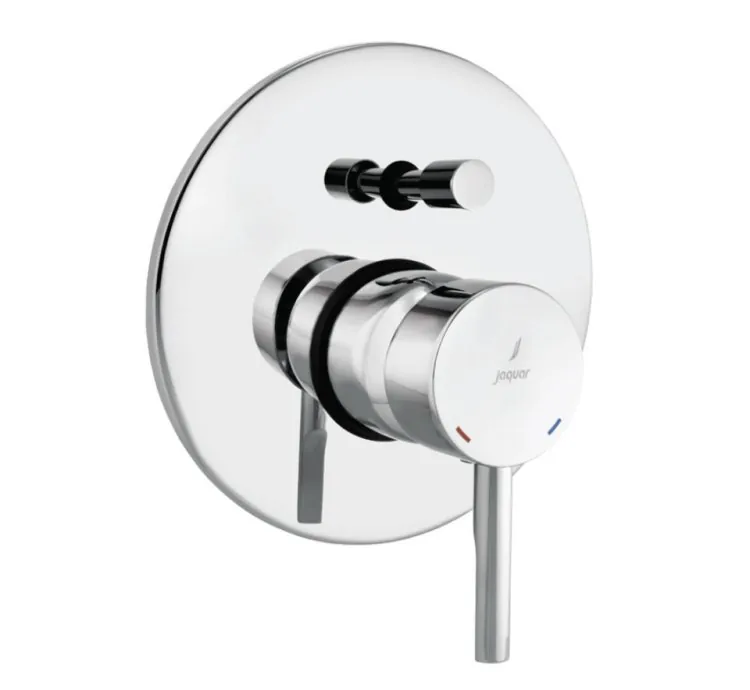 Jaquar Single Lever Exposed Parts Kit of Hi-flow Diverter - Chrome