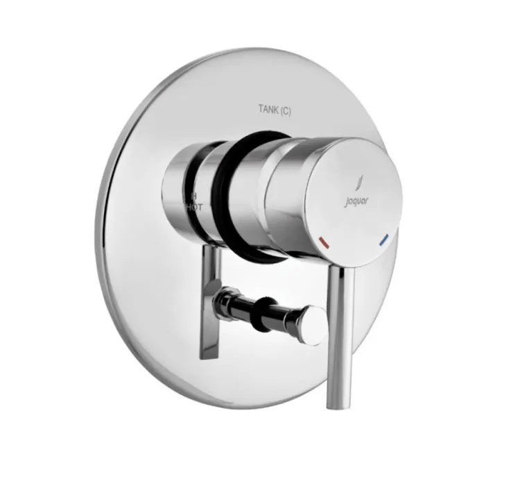 Jaquar Single Lever 3-inlet Divertor Exposed parts kit - Chrome