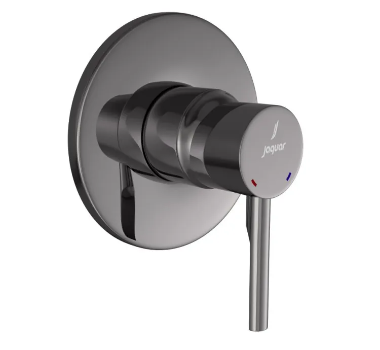 Jaquar Single Lever Exposed Parts Kit of Deusch Mixer - Black Chrome